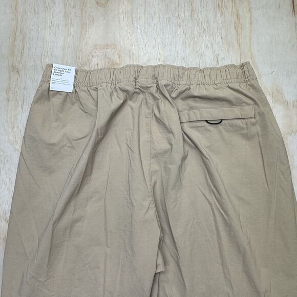 NEW Nike Tech Pack Woven Parachute Joggers Khaki Baggy Mens XL HM7158-297 - Picture 11 of 15